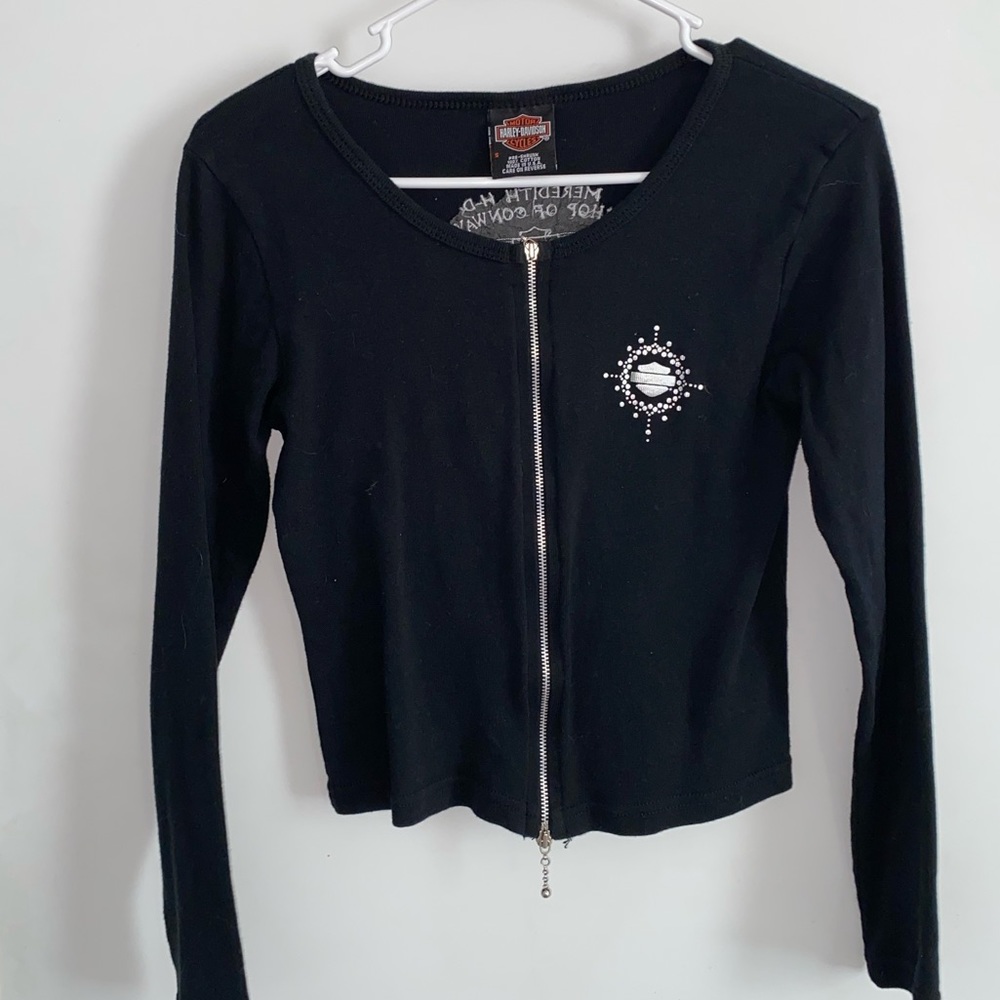 Harley Davidson zip up